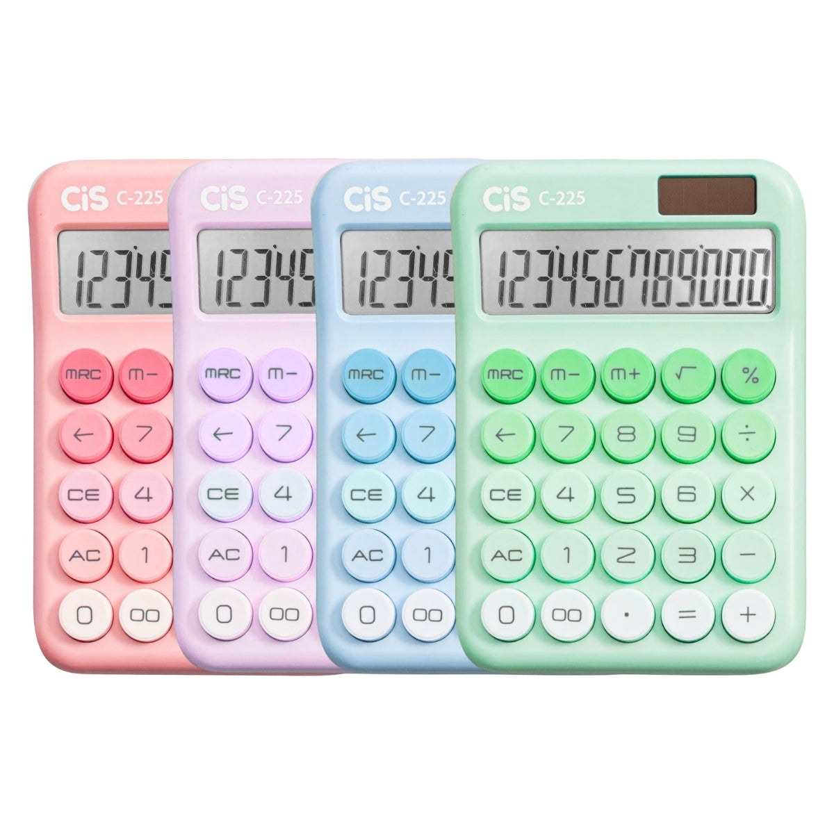 Calculadora Eletrônica Office com 12 Dígitos - Azul - Cis