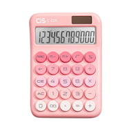 Calculadora Eletrônica Office com 12 Dígitos - Rosa - Cis