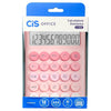 Calculadora Eletrônica Office com 12 Dígitos - Rosa - Cis
