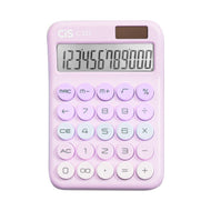 Calculadora Eletrônica Office com 12 Dígitos - Lilás - Cis