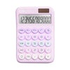Calculadora Eletrônica Office com 12 Dígitos - Lilás - Cis