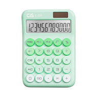 Calculadora Eletrônica Office com 12 Dígitos - Verde - Cis