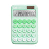 Calculadora Eletrônica Office com 12 Dígitos - Verde - Cis
