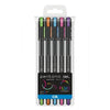 Estojo de Caneta Pentonic Gel 0.6/0.7Mm com 5 Unidades - Fluo - Cis
