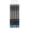Estojo de Caneta Pentonic Gel 0.6/0.7Mm com 5 Cores - Dark - Cis