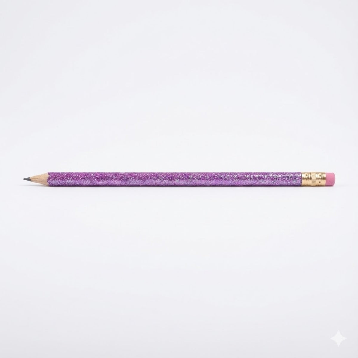 Lapis Preto com Borracha Hb - com Glitter - Cis