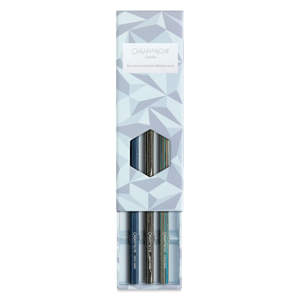 Estojo Lápis Grafite Aromatizado Mizensir com 3 Unidades CC0361.025 - Caran d'Ache