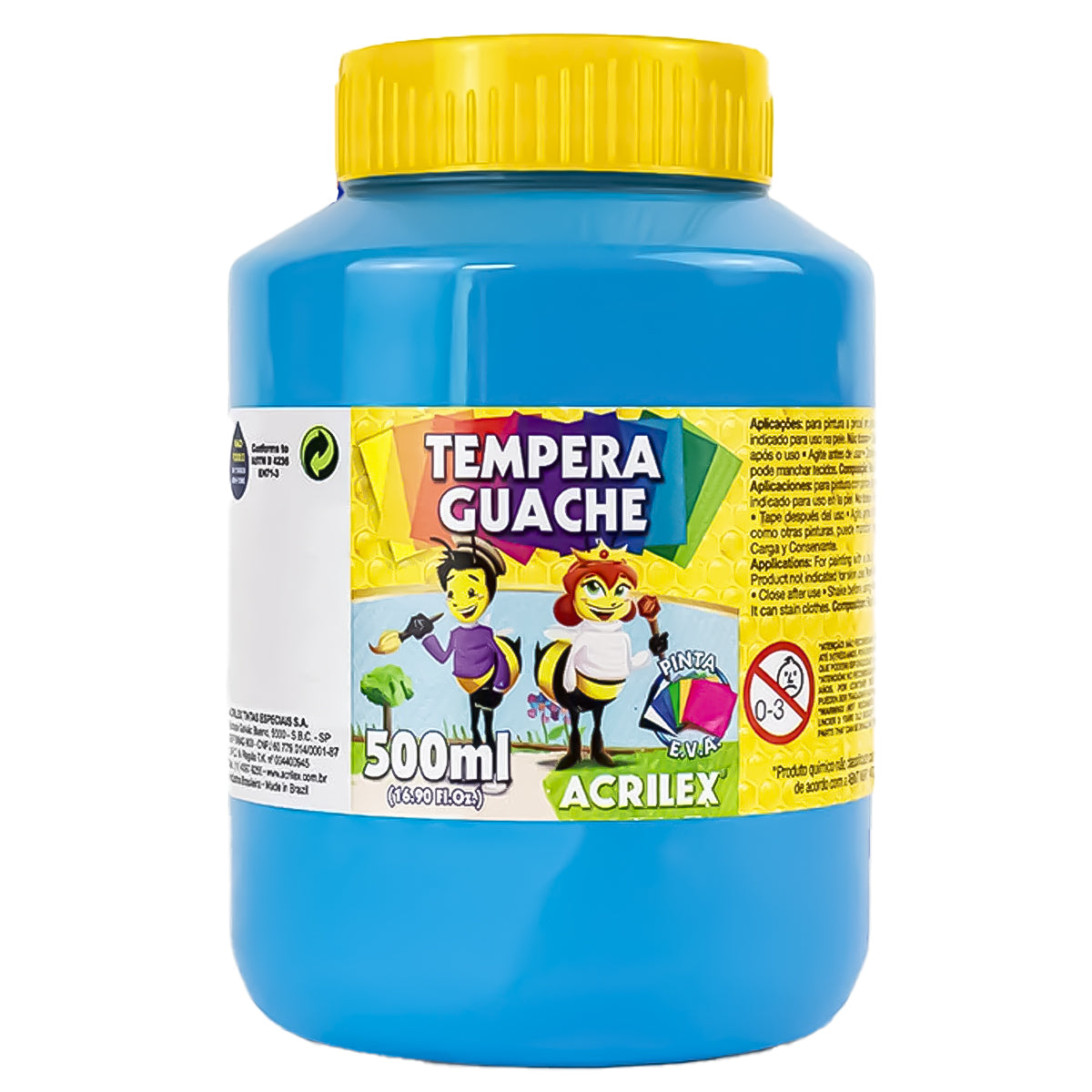 22612-tinta-tempera-guache-acrilex-500ml-503---azul-celeste-364723