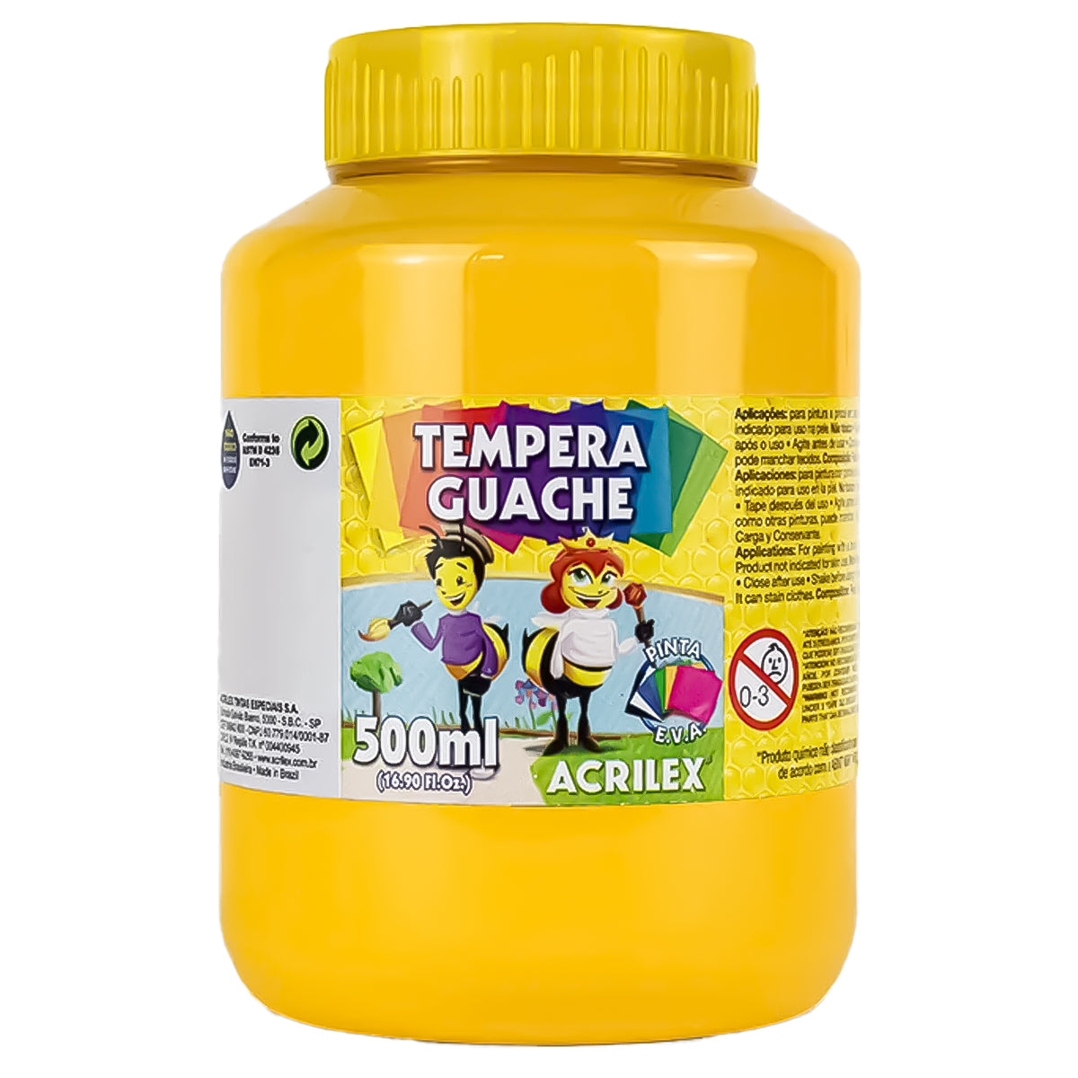 22613-tinta-tempera-guache-acrilex-500ml-505---amarelo-ouro-364726