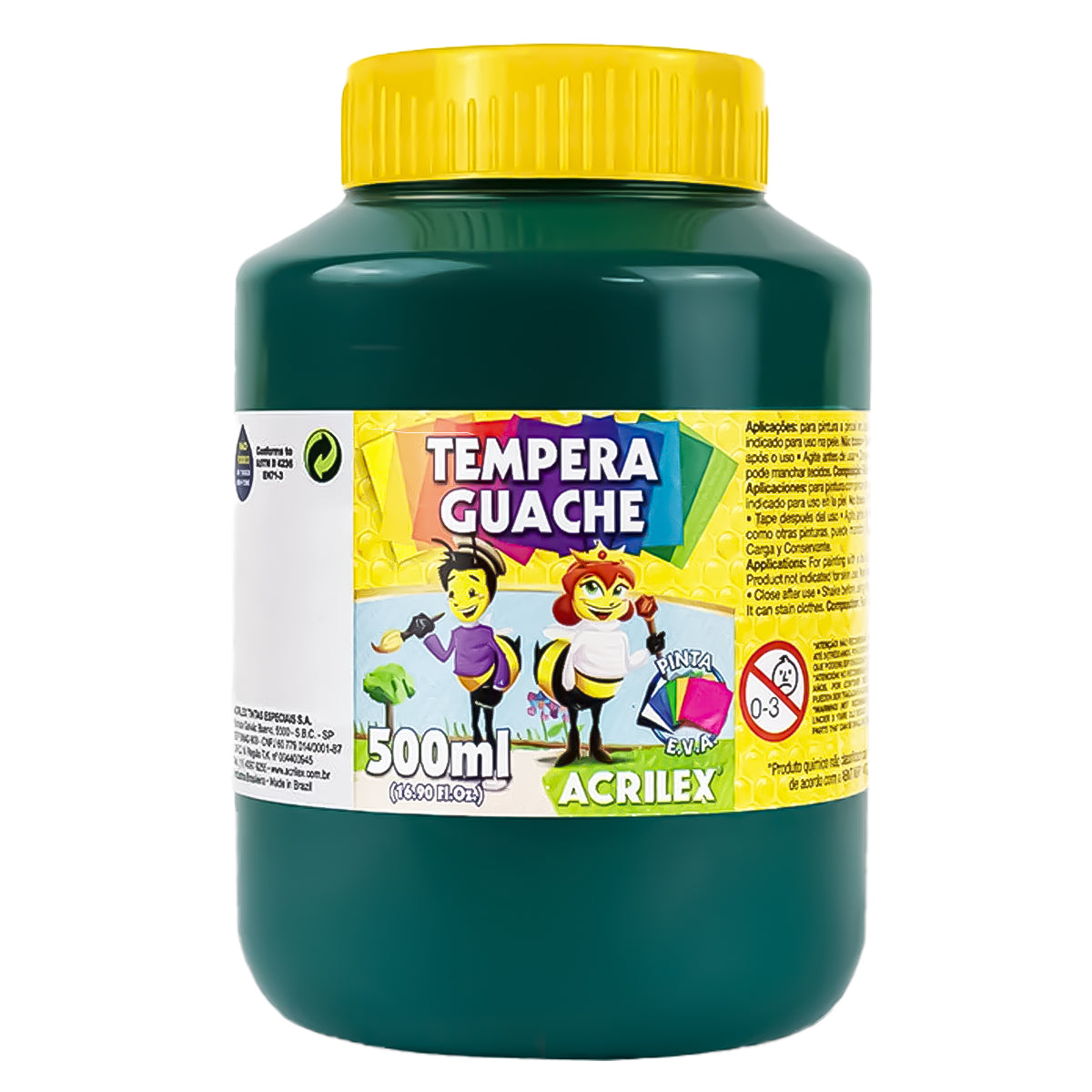 22616-tinta-tempera-guache-acrilex-500ml-511---verde-bandeira-364735