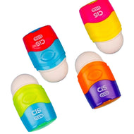 Apontador com Borracha Club - Cis