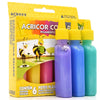 Acricor Cola Relevo Acrilex 6 Cores 20g