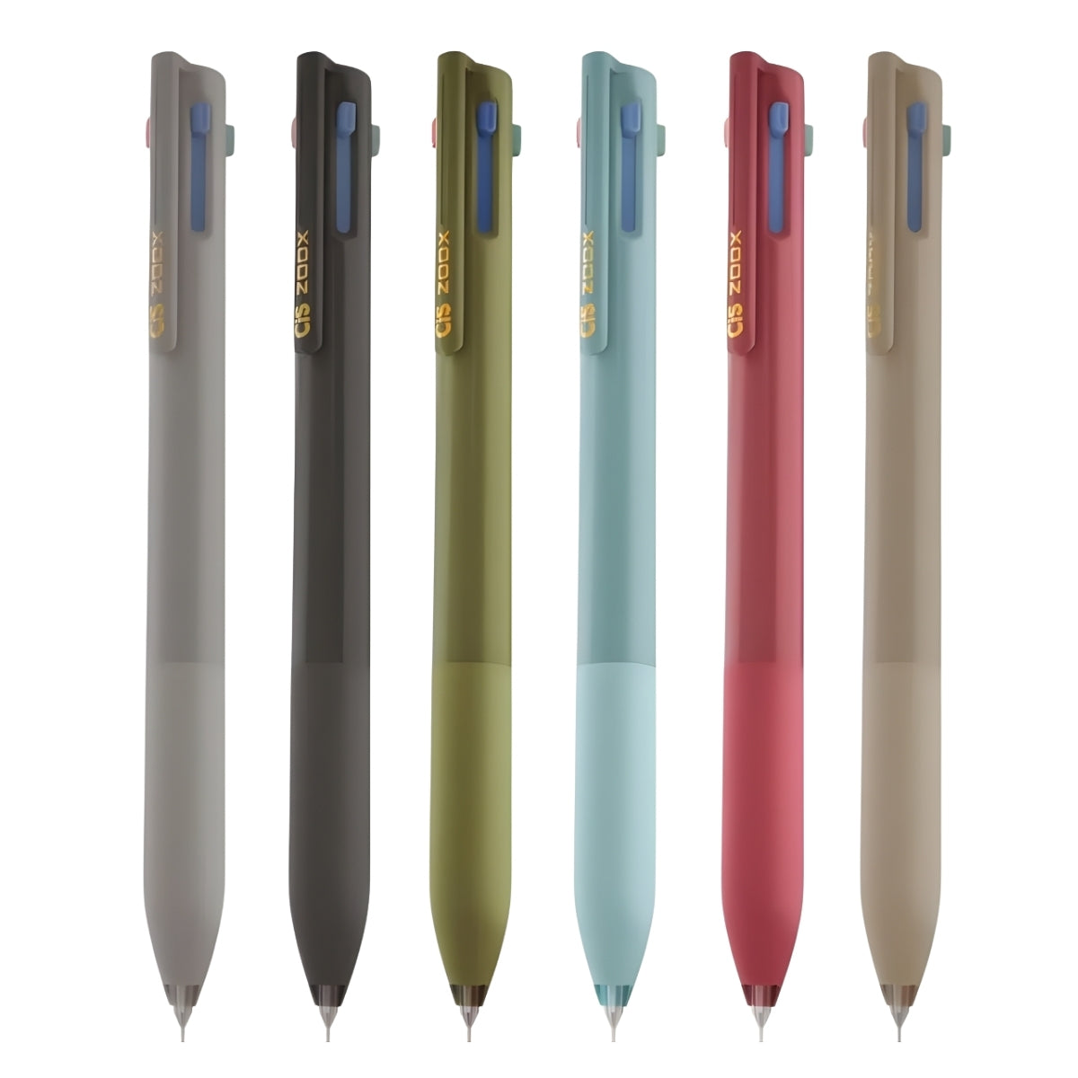 Caneta Esferográfica Zoox S4 4x1 0.7Mm - Cis