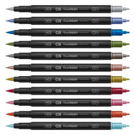 Marcador Artistico Dual Brush Aquarelavel - Cis
