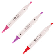 Marcador Criativo Flow Ponta Dupla - Cis