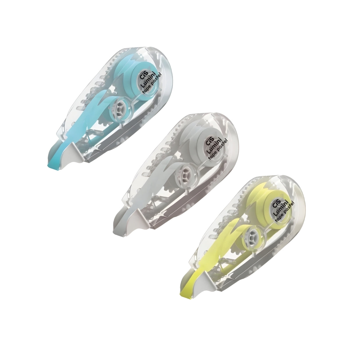 Marca Texto Lumini Tape 5mmx3mt Pastel - Cis