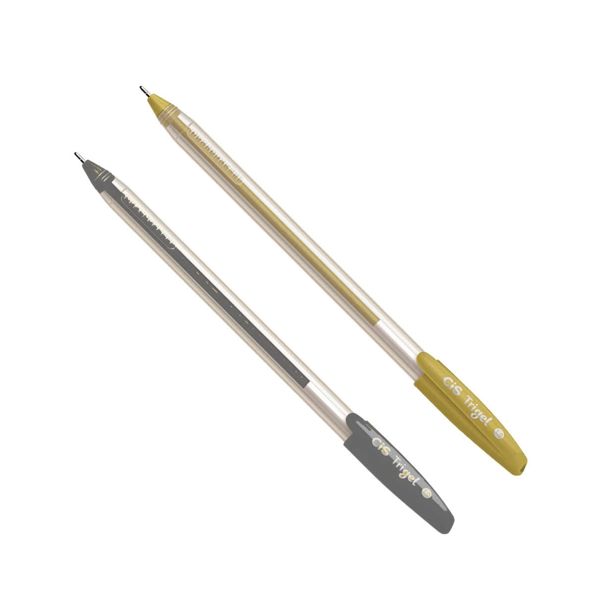 Caneta Gel Trigel 1.0Mm Metal - Cis