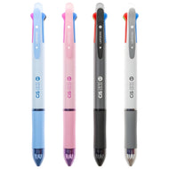 Caneta e Lapiseira Retratil 0.7Mm 5x1 com Borracha - Cis