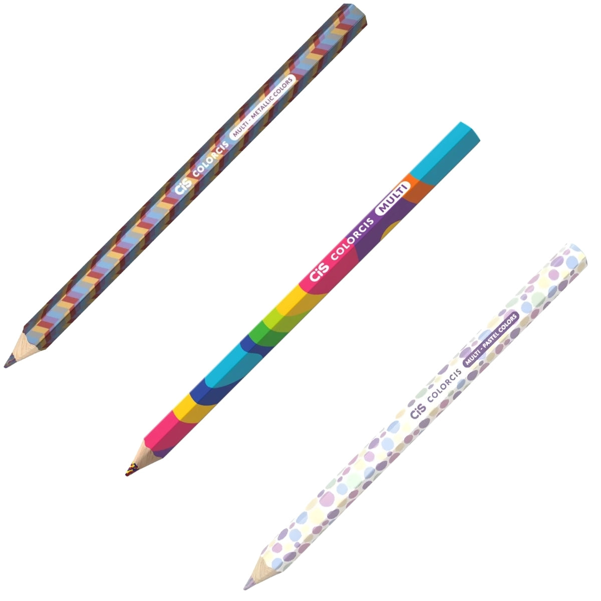 Lapis de Cor Multicolor Big Jumbo - Cis
