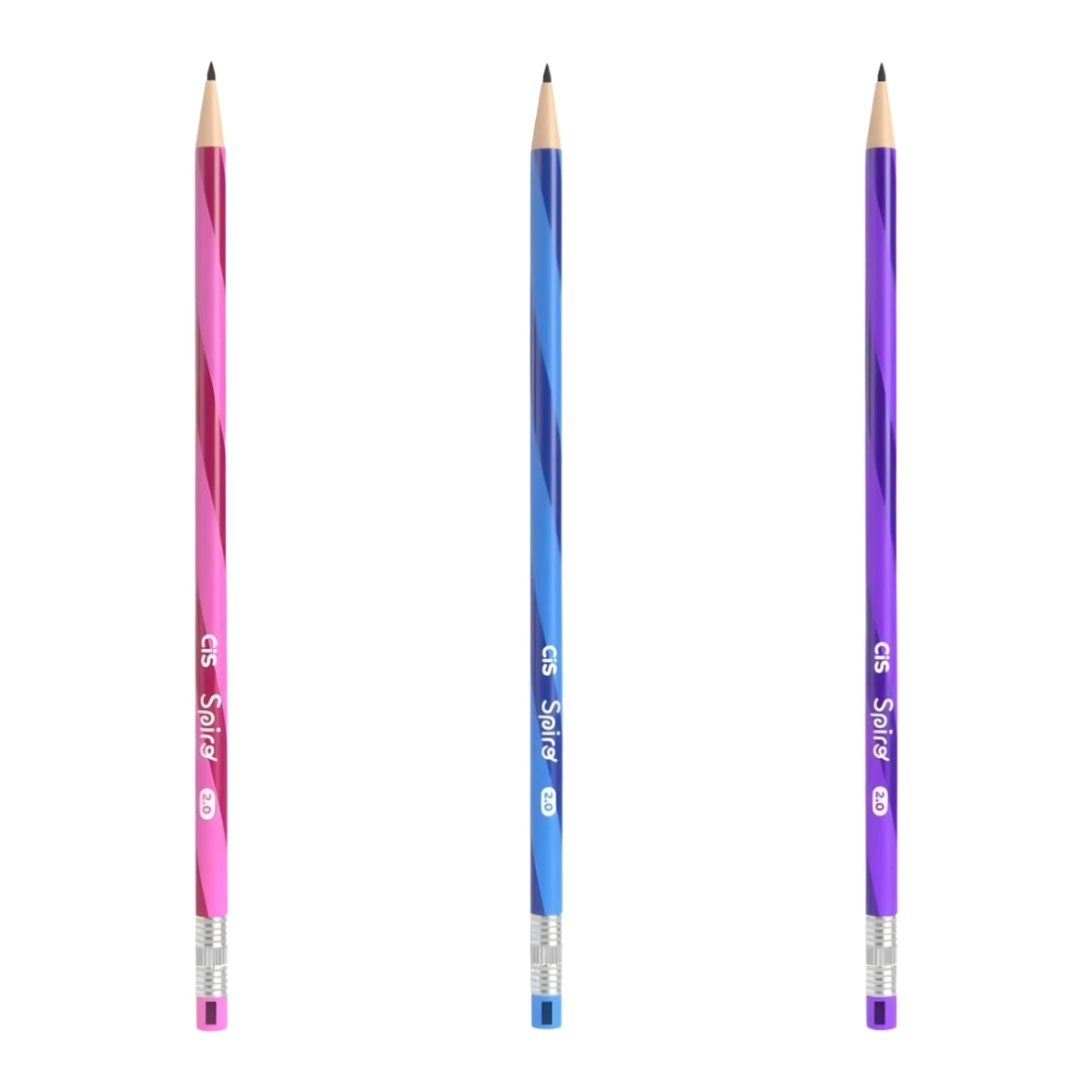 Lapiseira Spiro 2.0Mm com Apontador na Ponta - Cis