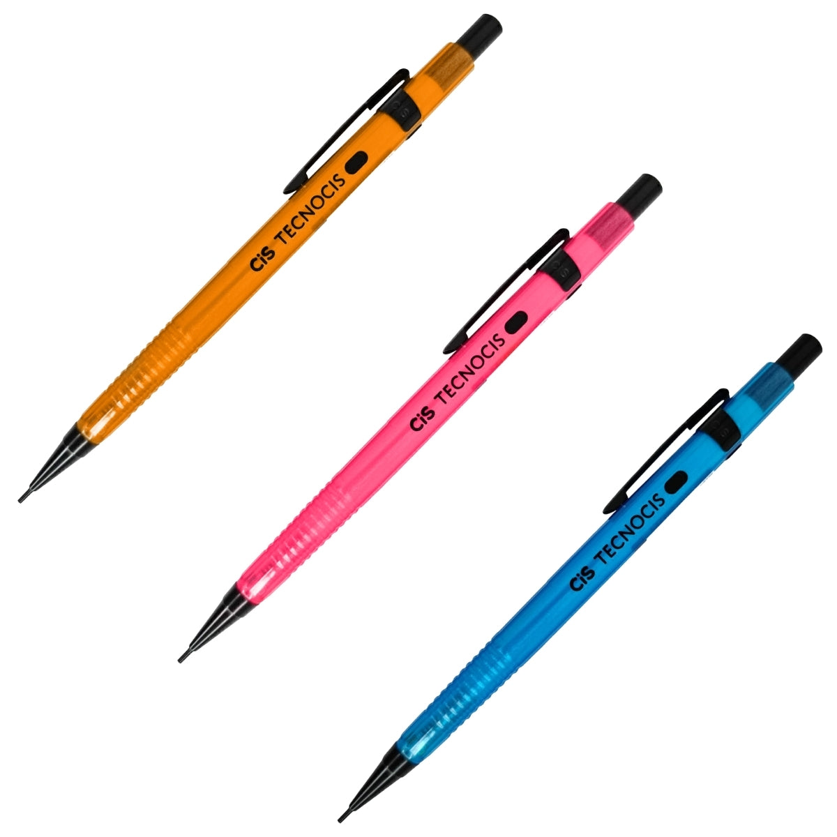 Lapiseira Tecnica Tecnocis 0.9Mm Neon - Cis
