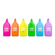 Marca Texto Fun Mini 3.5Mm Neon - Cis