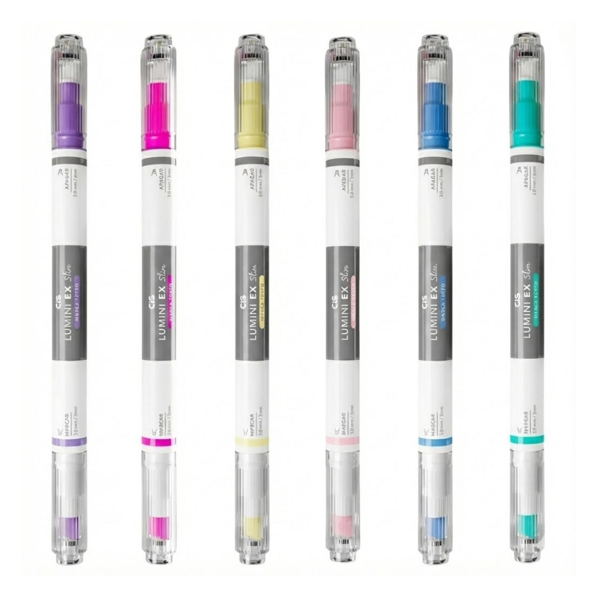 Marca Texto Lumini Ex Slim Dual 3.0Mm - Cis