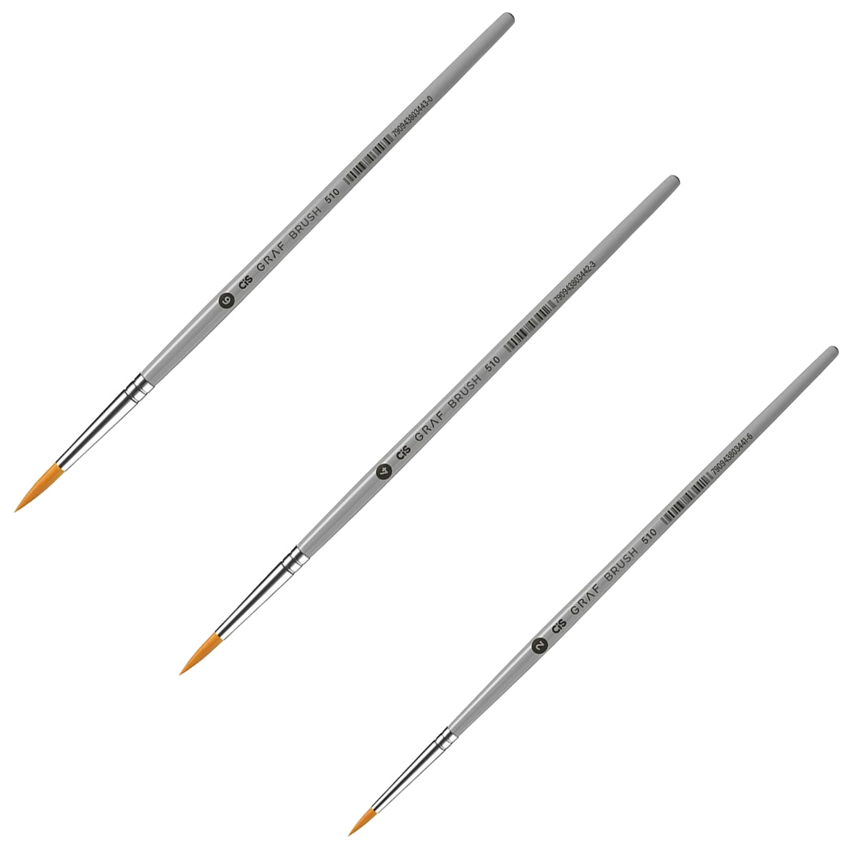 Pincel Graf Brush Redondo 510 - Cis