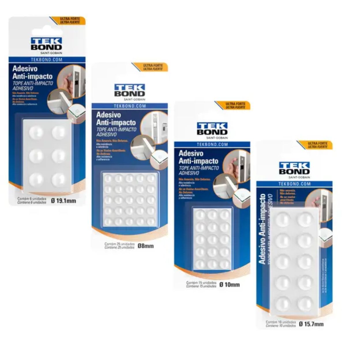 Adesivo Anti-impacto Tekbond Gota