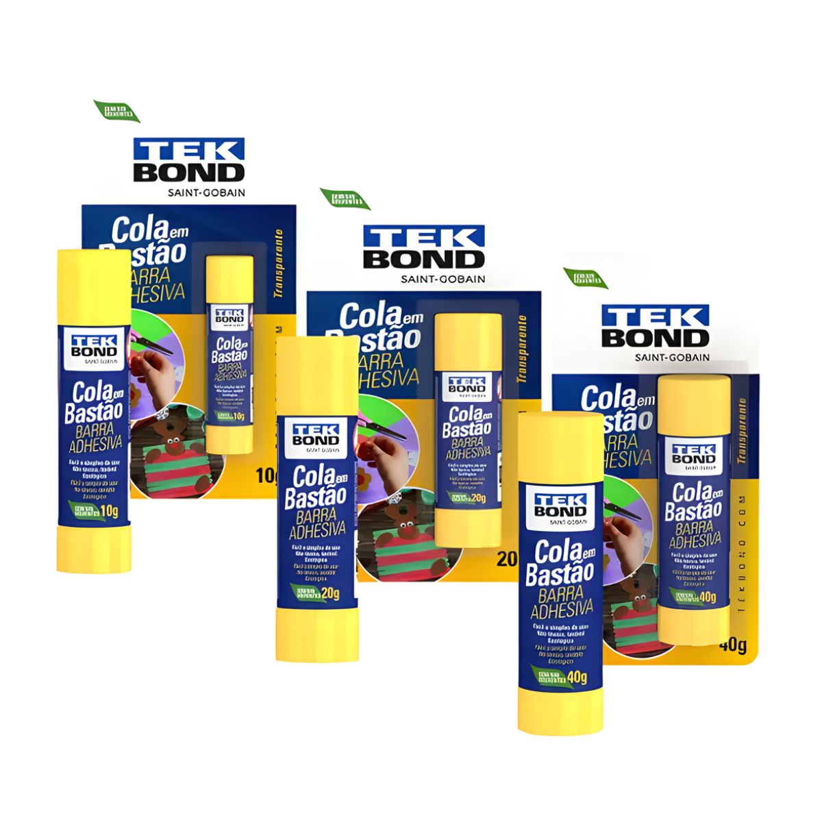 Cola em Bastão Tekbond