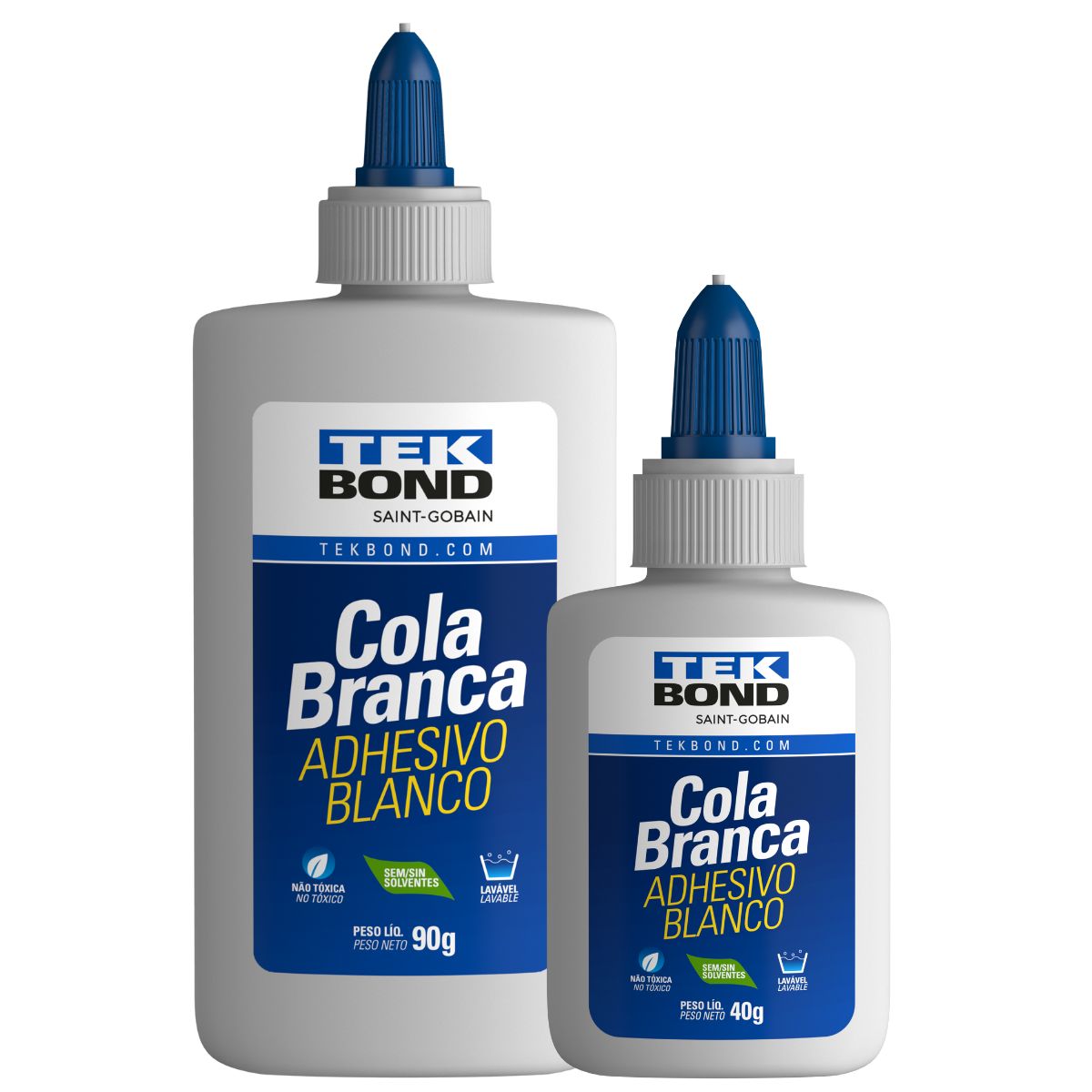 Cola Branca Escolar Tekbond