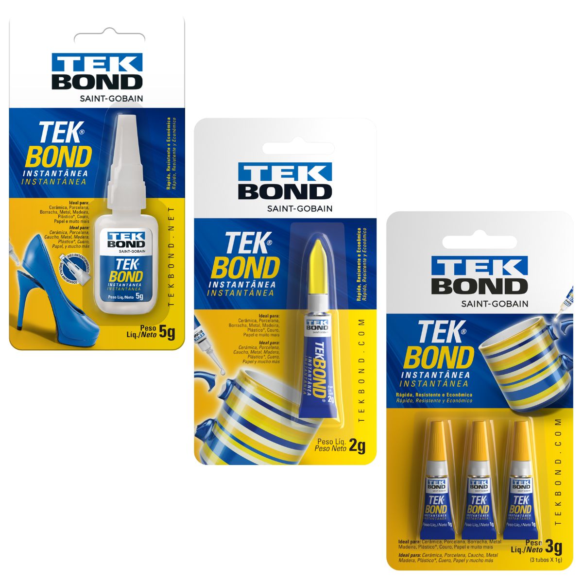 Cola Instantânea Tekbond
