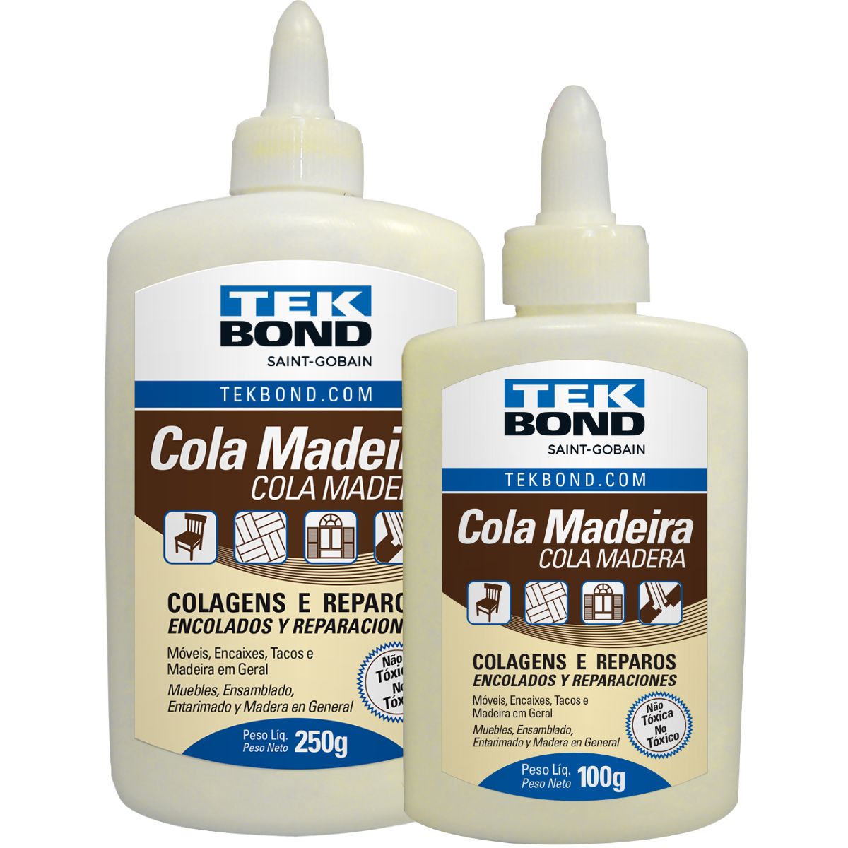 Cola Madeira Tekbond