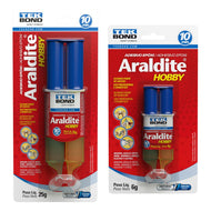 Cola Epóxi Tekbond Araldite Hobby Seringa Azulado