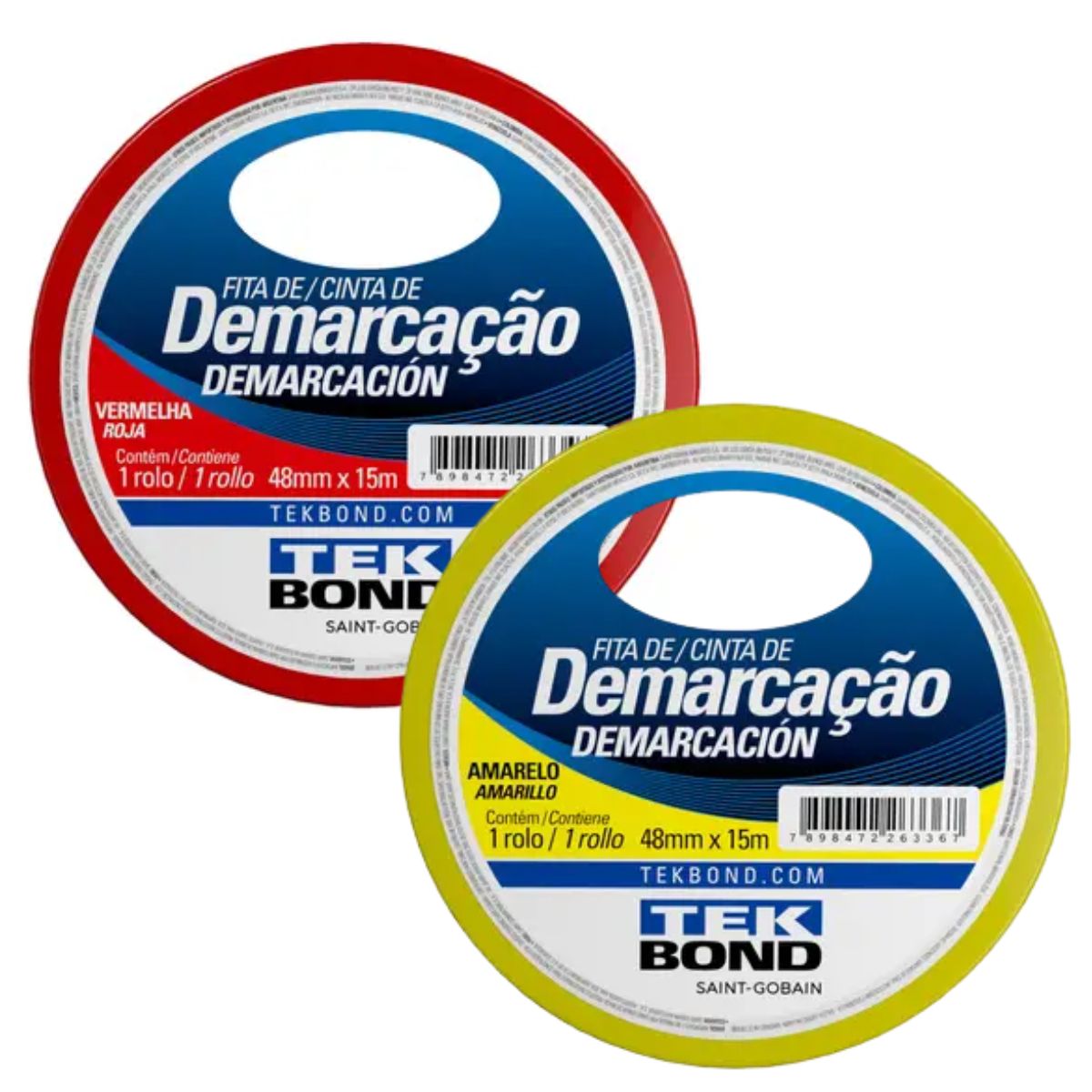 Fita Demarcação Tekbond 48mmx15m