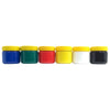 Pintura Acrilex a Dedo 6 Cores 30ml