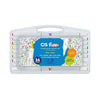 Estojo de Marcador Cis Criativo Flow com 36 Cores