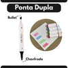 Estojo de Marcador Cis Criativo Flow com 06 Cores - Pastel