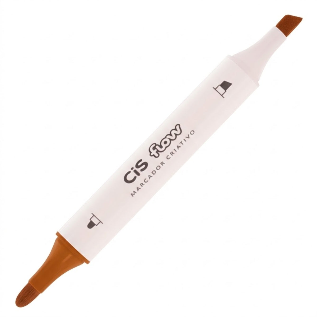 226411-marcador-criativo-cis-flow-ponta-dupla-306-cobre-549100