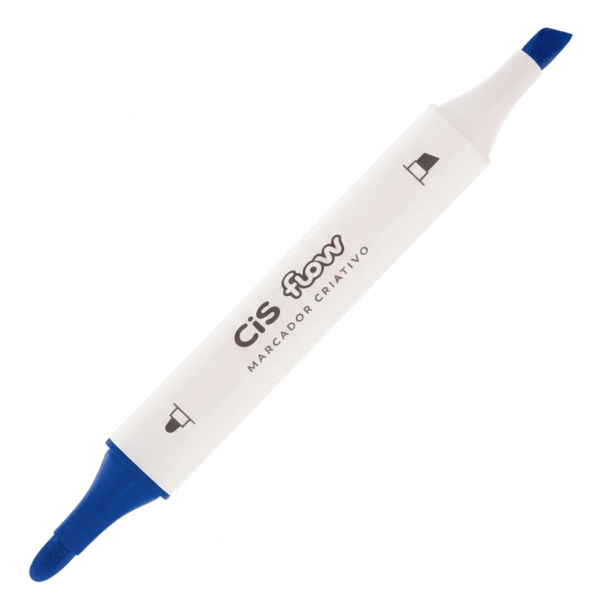 226413-marcador-criativo-cis-flow-ponta-dupla-n10-azul-petroleo-549079