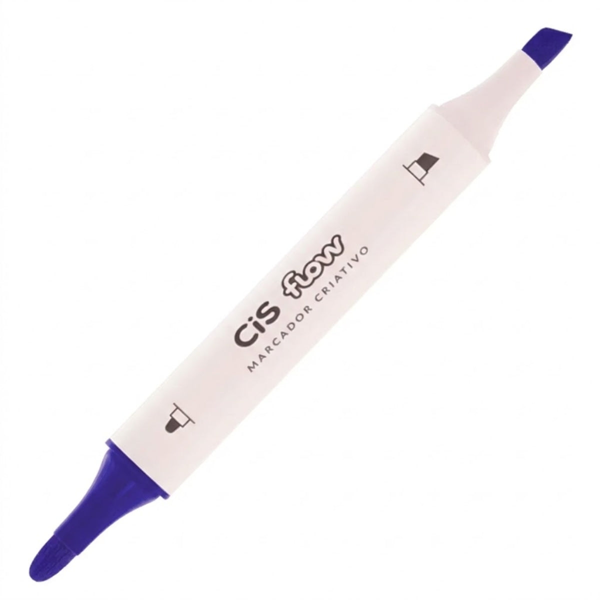 226417-marcador-criativo-cis-flow-ponta-dupla-n12-roxo-neon-549109
