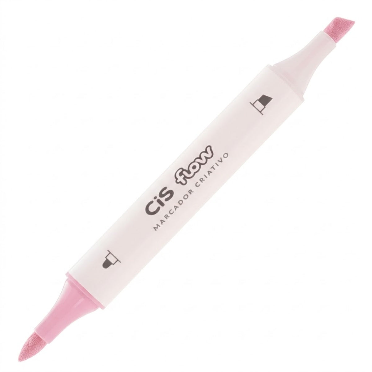 226423-marcador-criativo-cis-flow-ponta-dupla-137-rosa-claro-549085