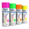 Tinta Spray Super Color Tekbond 350ml/250g Fluorescente