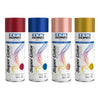 Tinta Spray Super Color Tekbond 350ml/250g Metálico