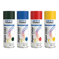 Tinta Spray Super Color Tekbond 350ml/250g Uso Geral
