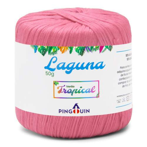 226463-fio-laguna-pingouin-tex417-50g-120m-9906-espuma-rosa-578594