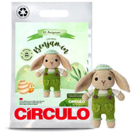 Kit Amigurumi Páscoa 2026 Coelhinho Benjamin 0002 - Círculo