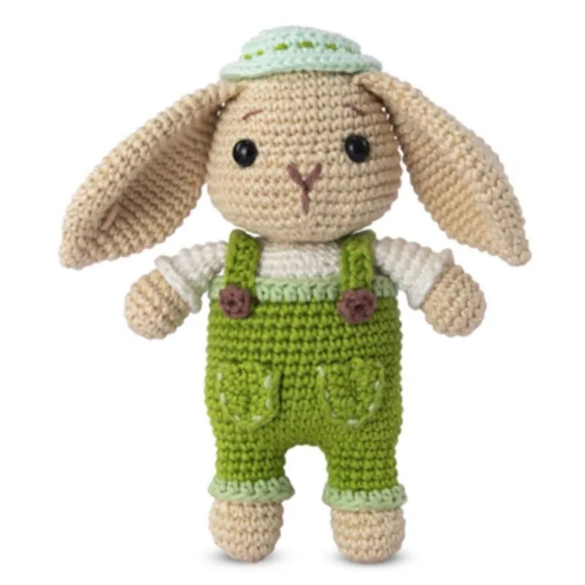 Kit Amigurumi Páscoa 2026 Coelhinho Benjamin 0002 - Círculo