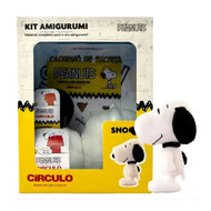 Kit Amigurumi Peanuts Snoopy 0001 - Círculo