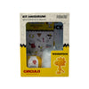 Kit Amigurumi Peanuts Woodstock - Círculo